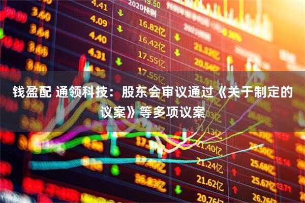 钱盈配 通领科技：股东会审议通过《关于制定的议案》等多项议案