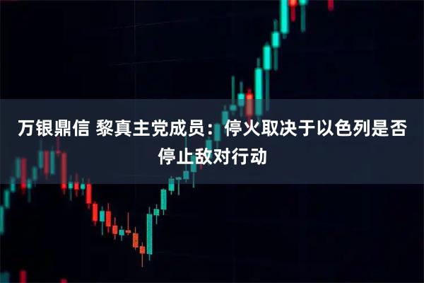 万银鼎信 黎真主党成员：停火取决于以色列是否停止敌对行动