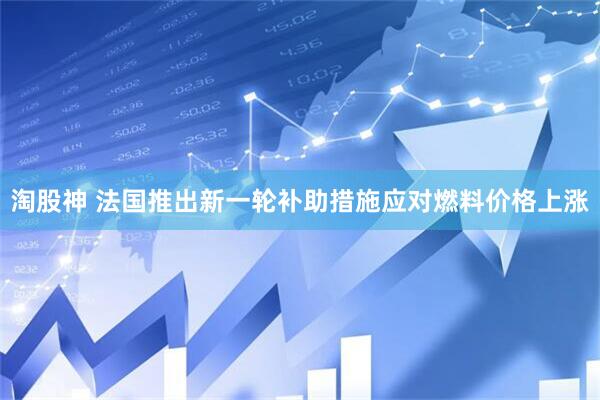 淘股神 法国推出新一轮补助措施应对燃料价格上涨