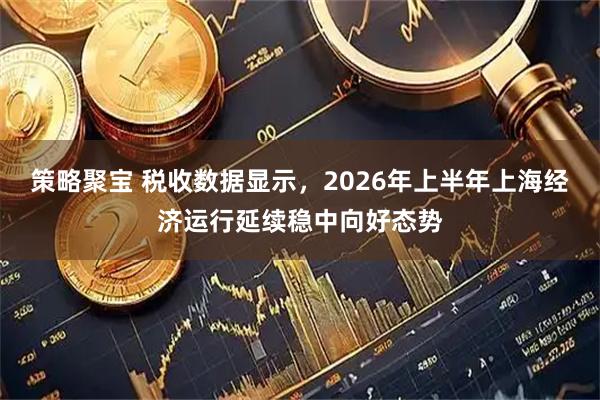 策略聚宝 税收数据显示，2026年上半年上海经济运行延续稳中向好态势