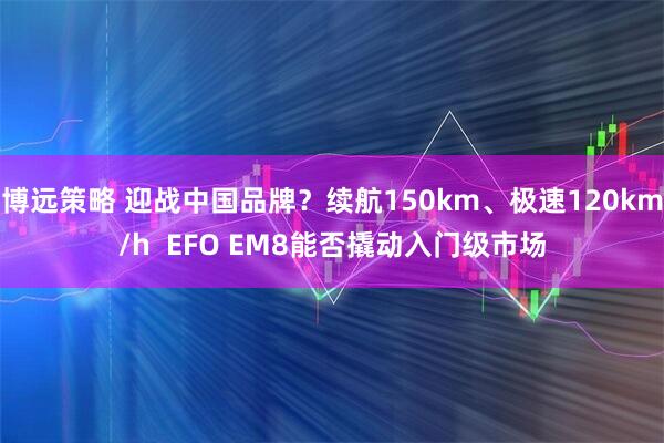 博远策略 迎战中国品牌？续航150km、极速120km/h  EFO EM8能否撬动入门级市场