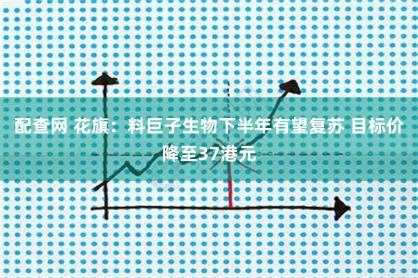 配查网 花旗:料巨子生物下半年有望复苏 目标价降至37港元