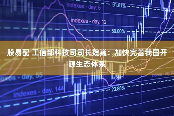 股易配 工信部科技司司长魏巍：加快完善我国开源生态体系