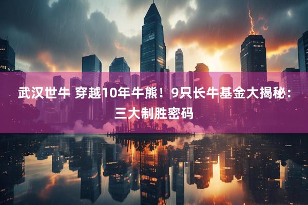 武汉世牛 穿越10年牛熊！9只长牛基金大揭秘：三大制胜密码