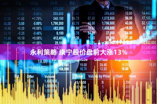 永利策略 康宁股价盘前大涨13%