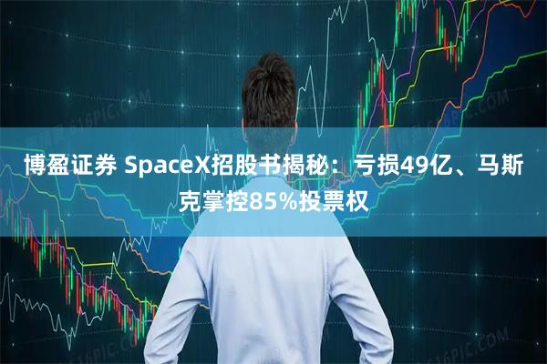 博盈证券 SpaceX招股书揭秘：亏损49亿、马斯克掌控85%投票权
